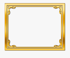 Frame Borders Clipart Formal Border Design For Certificate