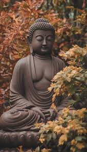 Buddha Statue In Nature Background