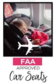 Airplane Restraint Devices Car Seats