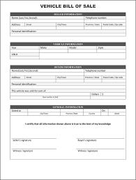 Form For Car Sale Omfar Mcpgroup Co