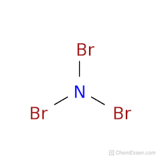nitrogen tribromide formula br3n