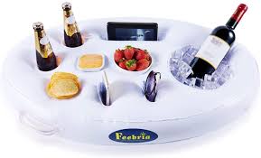 feebria inflatable floating drink
