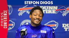 Stefon Diggs: "First Game is Always Big"