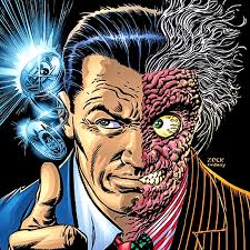 two face revealed by dc show
