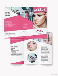 makeup artist in pdf free template