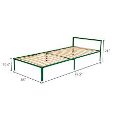 Metal Single Bed By Ikea 6 6x3 On