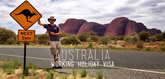 working holiday visa australia job