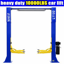 2 post car lift l1100 auto truck hoist