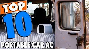 top 10 best portable car acs review in