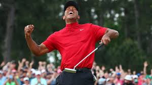 Maybe the son will end up being the one to help his father's game. Tiger Woods Completes Improbable Comeback Wins 2019 Masters Championship Rsn