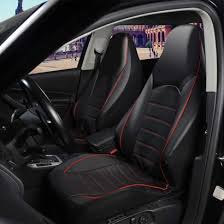 Pu Leather Car Front Seat Covers