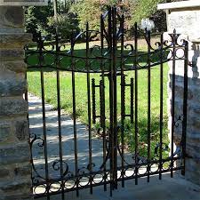 Iron Gates Wrought Iron Gate