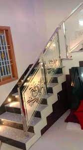 Stainless Steel Glass Railing In