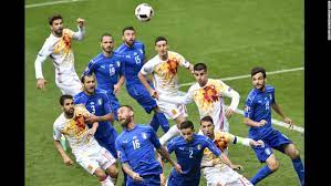 By darth pippo jun 26, 2016, 2:30pm cest share this story. Spain Sent Crashing Out Of Euro 2016 By Italy Cnn