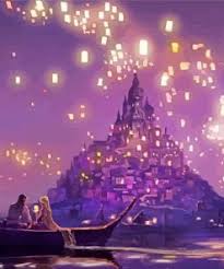 tangled lanterns paint by numbers