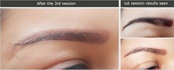 magic cosmetic pigments for eyebrows