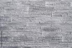 Grey Stone Wall Background Stacked