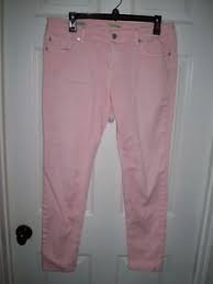 Details About Euc Womens Vigoss The Jagger Skinny Pink Jeans Size 30 10