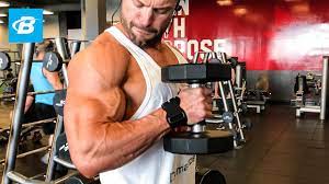 high volume back biceps workout for