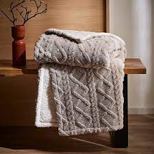13 best sherpa blankets to keep you