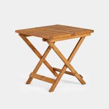 Adirondack Wooden Outdoor Side Table