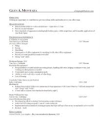 Sales assistant CV sample 