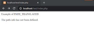 a sneak k into the server in php