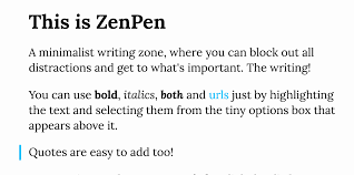 writing tools formidable tools to improve your writing zenpen is a web based application that describes itself as a mini st writing zone the tool presents you a completely blank writing space where