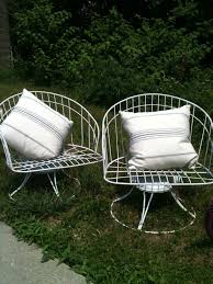 classic homecrest wire patio chairs