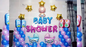 best baby shower balloon decoration at