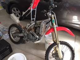 Purchased A Non Running Honda Crf150rb Crf150r Rb