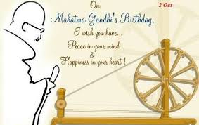 55 Best Happy Gandhi Jayanti 2018 Greeting Pictures And Photos