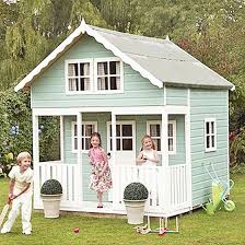 Shire 8x9 Lodge Kids Wooden Playhouse