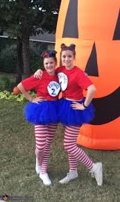 thing 1 and thing 2 s costume