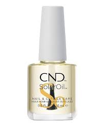 cnd solar oil nail and cuticle