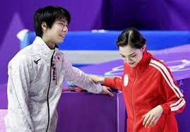 And hints that the japanese double olympic champion could be capable of doing the quad axel. Support Zhenya On Twitter The Facts 1 Yuzuru Hanyu Knew This Before All Rumour Spread 2 Maybe Yuzu Or Javier Give Some Info To Evgenia Medvedeva About Orser S Training System