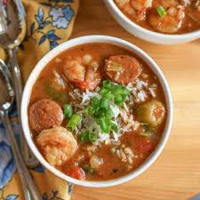 instant pot gumbo with shrimp and