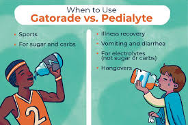 pedialyte vs gatorade differences and
