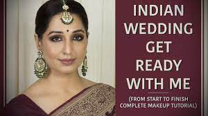 indian wedding makeup tutorial get