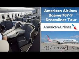american airlines boeing 787 9