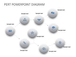 Pert Chart Powerpoint Template 1 Pert Chart Powerpoint