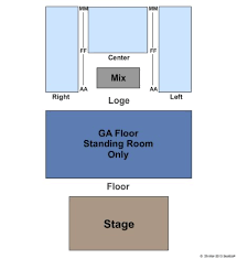 26 Ageless Blender Theater At Gramercy Seating Chart