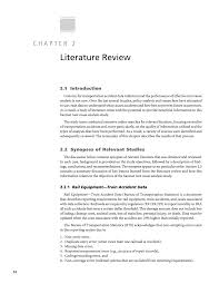 How to write a mini literature review 