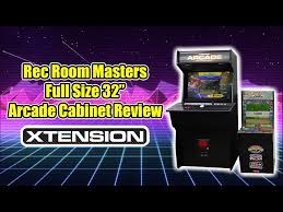 full size rec room masters 32 xtension
