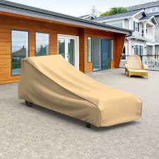 Maybe you would like to learn more about one of these? Medium Outdoor Chaise Lounge Cover Stormblock Signature Tan Empire Patio Covers