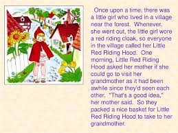 red riding hood powerpoint presentation