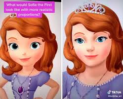 Mengenakan kostum princess tentu tidak lengkap tanpa hiasan ataupun aksesoris lainnya yang dikenakan oleh tokoh princess tersebut. Begini Jadinya Wajah Princess Disney Dibuat Realistis