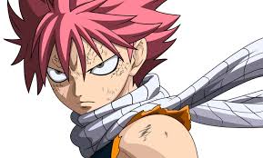 about natsu dragneel fairy tail