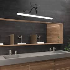 16 5 22 5 28 38 Wide Linear Wall Light Rotatable Modernism Black Vanity Light Above Mirror Beautifulhalo Com