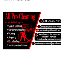 carpet cleaning in king city